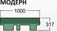 Коллекция Модерн