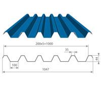 Профнастил С44х1000